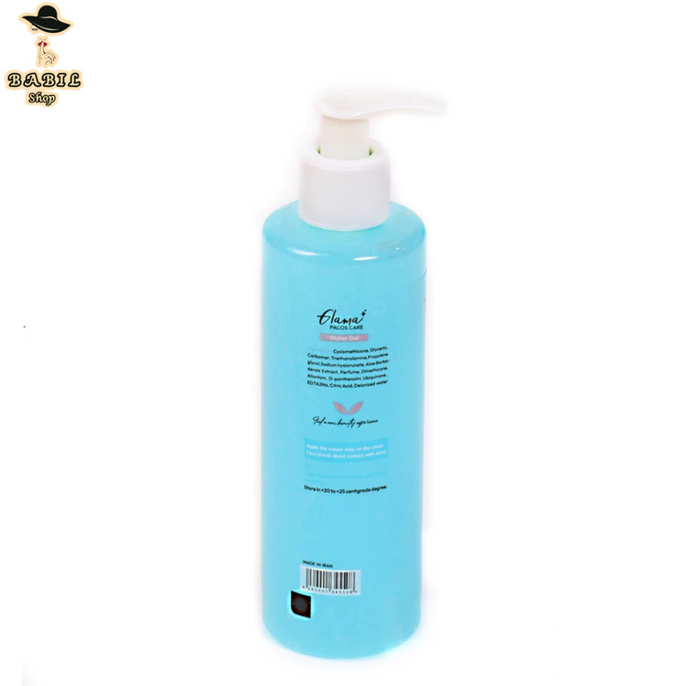 بهترین ژل آبرسان و مرطوبکننده دست و صورت گلاما پاکوس مدل WG حجم 200 میل در سال ۱۴۰۵