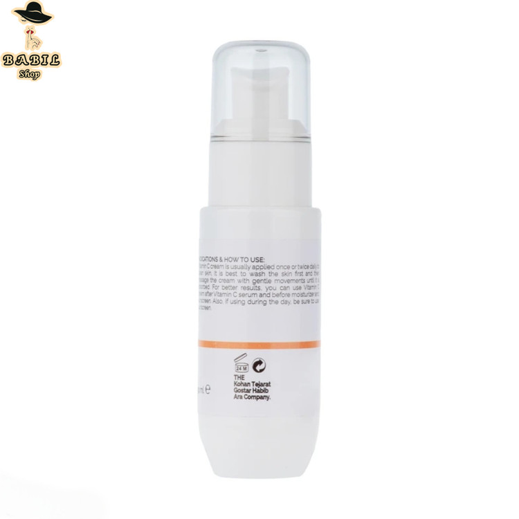 کرم روشن کننده دست و صورت تیلسیم حاوی ویتامین C با بهترین کیفیت