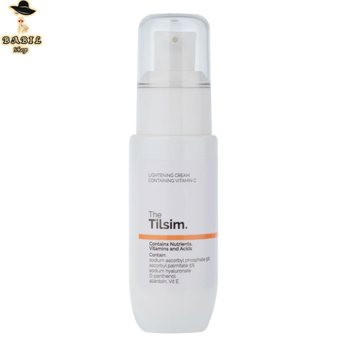 قیمت و مشخصات کرم روشن کننده دست و صورت تیلسیم حاوی ویتامین C