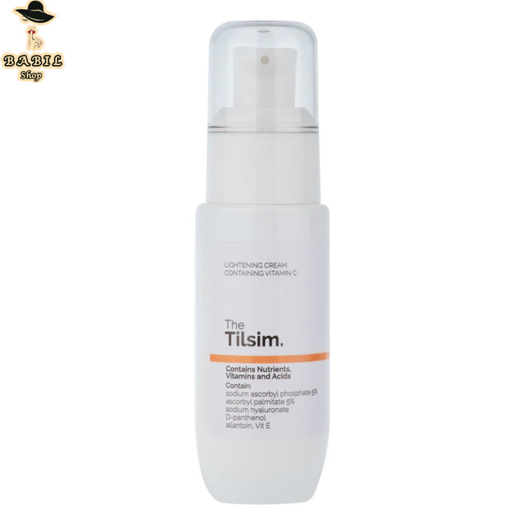 قیمت و مشخصات کرم روشن کننده دست و صورت تیلسیم حاوی ویتامین C