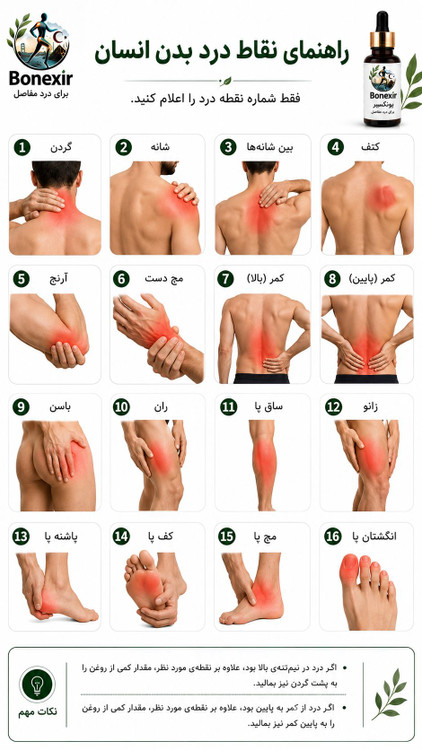 روغن ضد درد بونکسیر اصل در اسنپ پی